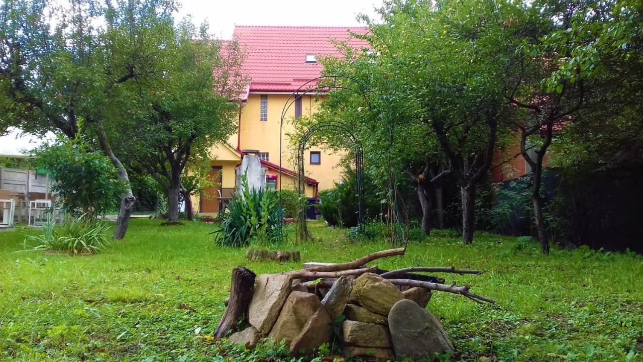 Carpathian Villa Сібіу Екстер'єр фото